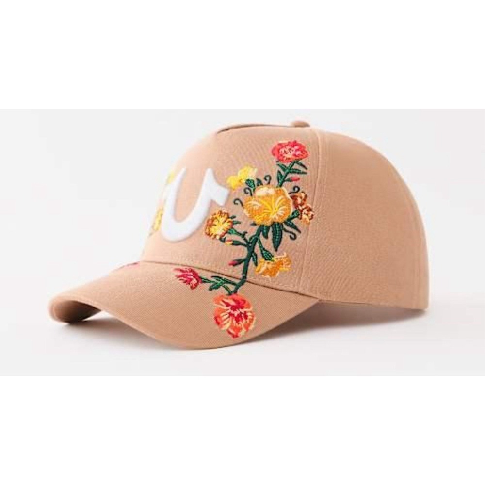 True Religion Folktales Adjustable Baseball Cap, Hat NWT